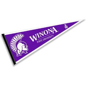 College Flags & Banners Co. Winona State Warriors Pennant