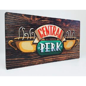 Central Perk, FRIENDS Tv Show Inspired, Handmade Wooden Sign, Kitchen Decor Gift for Friends Lovers
