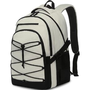 Book Bags for Middle High School College Black Bookbag with Laptop Compartment Back to School Backpack for Teens Boys Girls Large Back Packs Morrales Mochilas Escolares para Niños Niñas Adolescentes