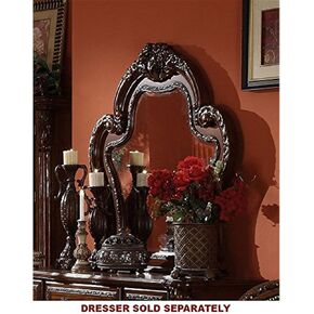 ACME Dresden Mirror - 12144 - Cherry Oak