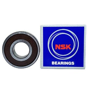 NSK 6203-2RSC3 6203-2RS 6203DDUC3 17X40X12MM Pressed Steel Cage C3 Clearance Deep Groove Ball Bearings