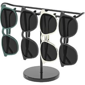 Coward Sunglasses Organizer Stand, Eyeglasses Holder Stand, Eyeglasses Display Rack, Glasses Storage Stand for Men Women Home Dresser Tabletop