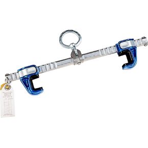 3M Small DBI-SALA SteelAluminum Sliding Beam Anchor with Integrated Dual Ratcheting System (Fits 3 12" - 14" X 1 14" I Beams)
