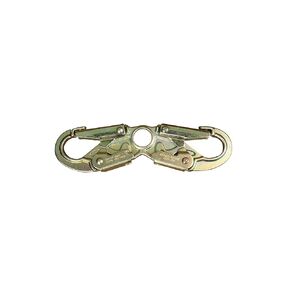 13450 Fall-Rated Separator Zsnaphook, 3600 lbs Gate, 3/4" Gate Opening