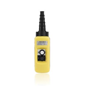 5A Lifting Pendant Controller,XAC-A271 IP54 2 Button Lift Pendant Station with UP-Down Arrows Hoist Push Button Switch Crane Lifting Pendant Controller for Hoist and Crane