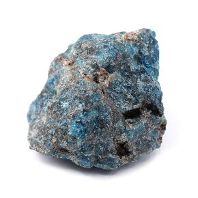 EISCO Raw Apatite, Mineral Specimen - Approx. 1" Geologist Selected & Hand Processed Great for Science Classrooms- Eisco Labs