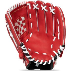 Baseball Glove,Baseball Softball Mitts with Ball,Performance Composite Leather Baseball Mitts for Youth Adult,Multiple Styles Sizes - Infield Outfield Mitts