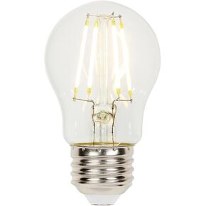 Westinghouse 5280000 4.5 Watt (40 Watt Equivalent) A15 Dimmable Clear Filament LED Light Bulb, Medium Base