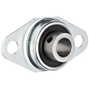 Nice Ball Bearing N6910TN Double Sealed, Flanged Housing, Extended Inner Ring, 52100 Bearing Quality Steel, 0.6250" Bore x 1.6250" OD x 1.0000" Width