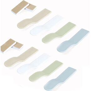 8 Pcs Toilet Seat Lifter handle,Avoid Touching Toilet Seat Handle Seat Cover Lifter,for Home,Office,Hotel,More Sanitary Lifestyle Germs Guard,Avoid Touching