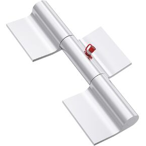 1pcs 9 Inch Aluminum Greaseable Weld on Door Hinges Ramp Gate Replacement Part for Trailer Truck