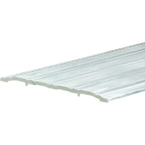 Frost King CS514/36 Fluted Aluminum Saddle Threshold, 5" x 1/4" x 36", Mill Finish