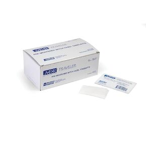 14-4200-50 A.E.R. Witch Hazel Towelettes , Box, 50, Towelettes, 5" x 5"