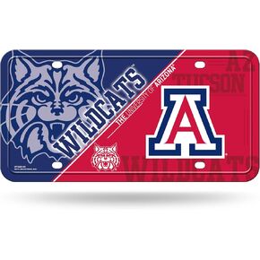 Rico Industries NCAA Unisex Metal License Plate Tag in Saudi Arabia