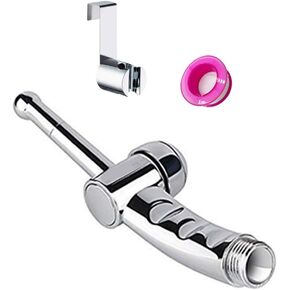 Shower Douche Bathroom Hand-held Aluminum Shower Colon Irrigation System Cleaner with Water Tank hookfor Men and Women