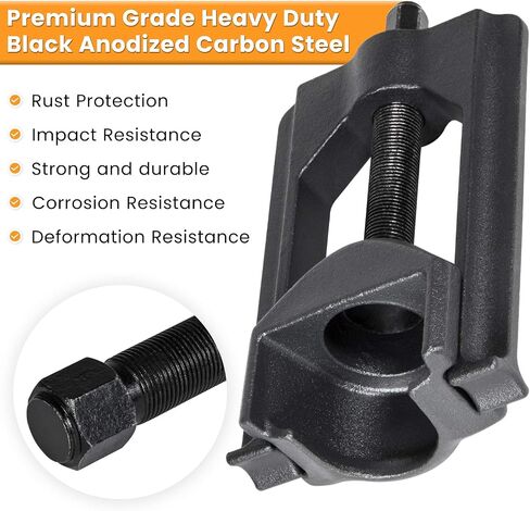 E-cowlboy Universal U Joint Puller 10105 شديد التحمل للسيارات والشاحنات الخفيفة والآلات الزراعية (الفئة 1-3) in Saudi Arabia