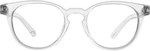 نظارات قراءة Peepers من PeeperSpecs سيمبلي كيدز مستديرة زرقاء اللون تحجب الضوء in Kuwait