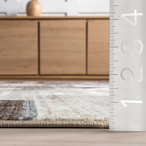 سجاد الولايات المتحدة الأمريكية x Prabal Gurung Bheri سجادة منطقة مجردة، 5x8، متعددة in Kuwait