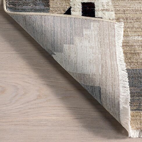 سجاد الولايات المتحدة الأمريكية x Prabal Gurung Bheri سجادة منطقة مجردة، 5x8، متعددة in Kuwait