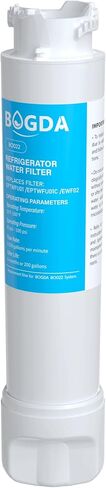 Water Filter Replacement Fit for EPTWFU01 Frigi-daire, Water Filter Compatible with Frig-idaire EPTW-FU01, EWF02, Pure-Source Ultra II, 1 Filter, By BOGDA in Saudi Arabia