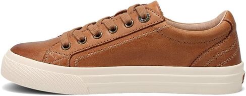 تاوس حذاء رياضي سول لوكس للنساء من بليم - حذاء جلد فاخر برباط مع منحنيات ووسادة قدم قابلة للازالة مع دعم قوس القدم لراحة واناقة طوال اليوم in Kuwait