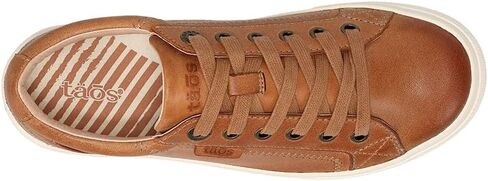 تاوس حذاء رياضي سول لوكس للنساء من بليم - حذاء جلد فاخر برباط مع منحنيات ووسادة قدم قابلة للازالة مع دعم قوس القدم لراحة واناقة طوال اليوم in Kuwait