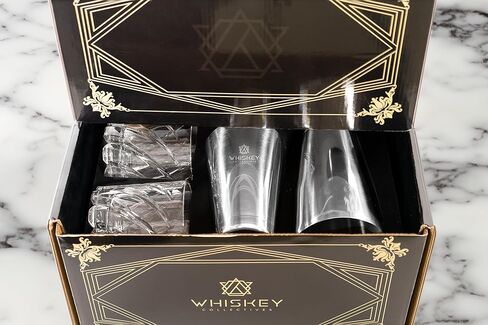 17-Piece Craft Bartender Kit - Pro Grade Stainless Steel Boston Cocktail Shaker Set with 2 Glasses, 52 Cocktail Recipe Playing Cards, Bamboo Stand - Luxury Bar Tools Gift Box Set in Saudi Arabia