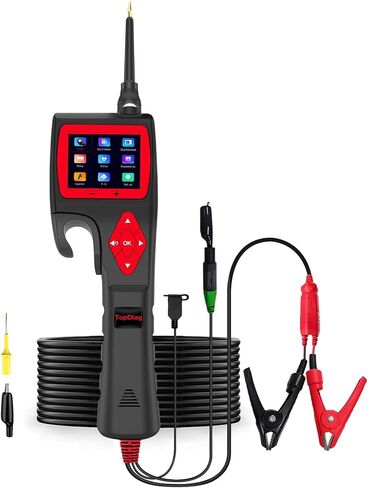 P200 Power Circuit Probe Kit - Advanced Automotive Electrical System Multimeter, Oscilloscope, Automotive Circuit Tester, Fuel Injector Activator, Short Circuit Finder - 9~30V in Kuwait