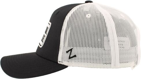 قبعة Snapback مرخصة رسميًا من ZHATS NCAA، رقعة كبيرة باللون الأبيض للفريق in Kuwait