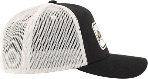 قبعة Snapback مرخصة رسميًا من ZHATS NCAA، رقعة كبيرة باللون الأبيض للفريق in Kuwait