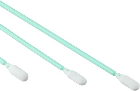 100Pcs Cleaning Swab Kit, Long Handle Foam Swabs, 16cm Foam Tips Sponge Stick, 6.3'' Wipe Swab for Inkjet Printer, Print Head Camera, Green in Saudi Arabia