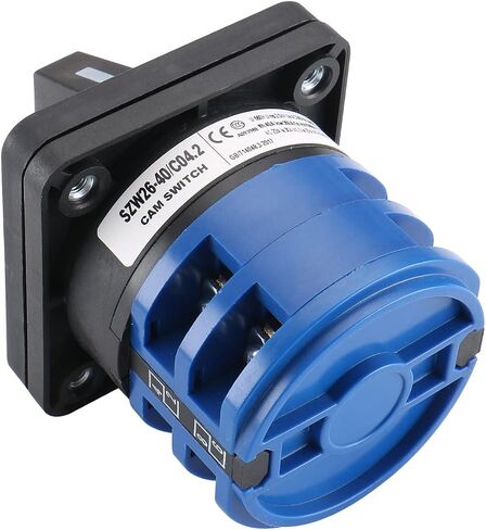 Baomain 660V 40A 5 مواضع 8 محطات تحكم في التحويل مفتاح كاميرا دوار SZW26-40/COA.2 in Saudi Arabia