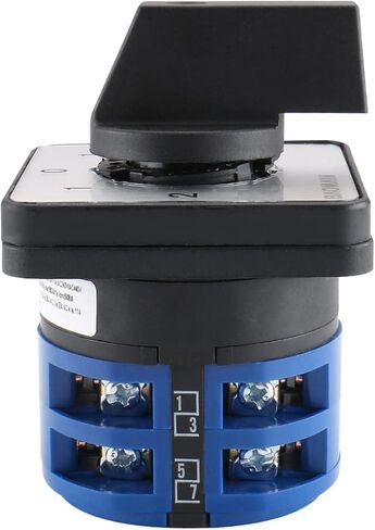 Baomain 660V 40A 5 مواضع 8 محطات تحكم في التحويل مفتاح كاميرا دوار SZW26-40/COA.2 in Saudi Arabia