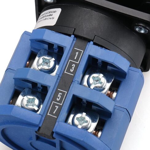 Baomain 660V 40A 5 مواضع 8 محطات تحكم في التحويل مفتاح كاميرا دوار SZW26-40/COA.2 in Saudi Arabia