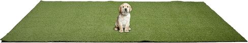سجادة Garland Rug Puppy Pee Pad من العشب الصناعي، 24 بوصة × 48 بوصة، أخضر in Kuwait