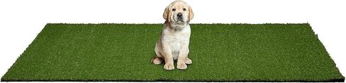 سجادة Garland Rug Puppy Pee Pad من العشب الصناعي، 24 بوصة × 48 بوصة، أخضر in Kuwait