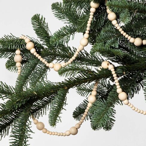 Wooden Bead Garland in Saudi Arabia