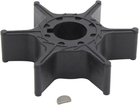18-3066 Water Pump Impeller for Yamaha 6 8 HP 6C 6D 8C 2 Stroke Outboard Motors 6G1-44352 in Saudi Arabia