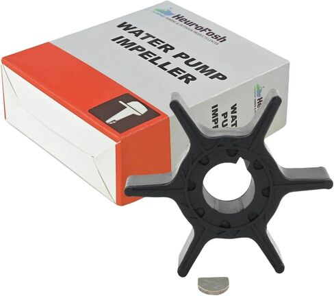 18-3066 Water Pump Impeller for Yamaha 6 8 HP 6C 6D 8C 2 Stroke Outboard Motors 6G1-44352 in Saudi Arabia