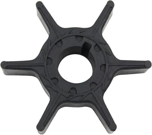 18-3066 Water Pump Impeller for Yamaha 6 8 HP 6C 6D 8C 2 Stroke Outboard Motors 6G1-44352 in Saudi Arabia