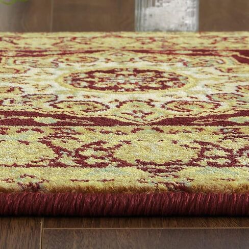 WESTLOOM Area Rug 2x6 Boho Runner Rug Medallion Entryway Runners Vintage Hallway Runner Indoor Kitchen Laundry Rug Non-Slip Oriental Accent Rug Non-Shedding Living Room Bedroom Long Rug Grey in Saudi Arabia