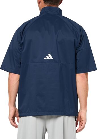 adidas Men's Core Provisional Short Sleeve Half Zip Jacket in Saudi Arabia