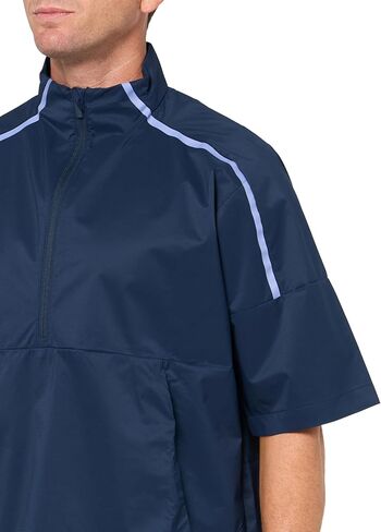 adidas Men's Core Provisional Short Sleeve Half Zip Jacket in Saudi Arabia