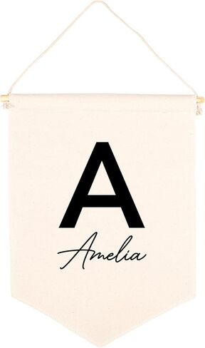 Andaz Press Hanging Wall Canvas Banner, Welcome To My Crib Canvas Tapestry Wall Hanging Banner for Baby Girl, Baby Boy, Kids Canvas Nursery Canvas Wall Decoration, Pennant Flag Wall Art Decor, 1-Pack in Saudi Arabia