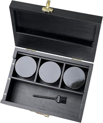 Large Bamboo Box Decorative Box, Storage Box, Built-In Combo Lock - Jar, Brush,Box with Lock Stash in Saudi Arabia