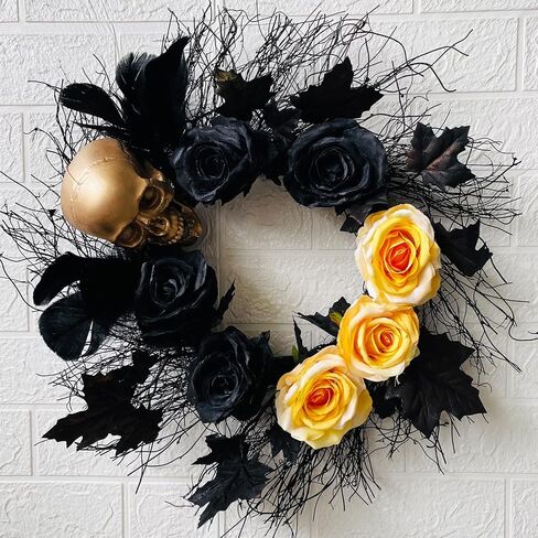 Green Eucalyptus Wreaths 20 Inches Front Door Wreath White Berries Welcome Sign Round Artificial Wreath Outdoor Porch Grapevine Farmhouse Greenery Wreaths for All Seasons Spring Summer Fall Winter in Saudi Arabia
