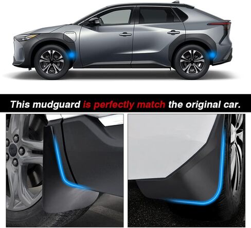 Autorder Mud Flaps Splash Guards for Chevy/Chevrolet Trailblazer 2021 2022 2023 2024 Accessories Mudflap Fender Flares Front and Rear Mud Guard Set 4PCS in Saudi Arabia
