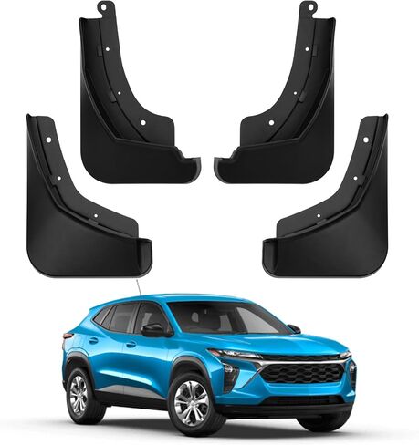 Autorder Mud Flaps Splash Guards for Chevy/Chevrolet Trailblazer 2021 2022 2023 2024 Accessories Mudflap Fender Flares Front and Rear Mud Guard Set 4PCS in Saudi Arabia