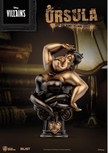 أشرار ديزني: تمثال أورسولا BUST-016 PVC in Kuwait