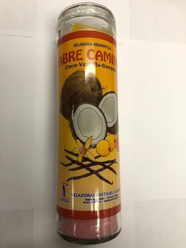 Road Opener (Abre Camino) 7 Day Prepared Scented Candle in Glass in Saudi Arabia